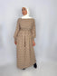 RIMA Dress Brown