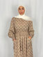 RIMA Dress Brown