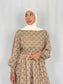 RIMA Dress Brown