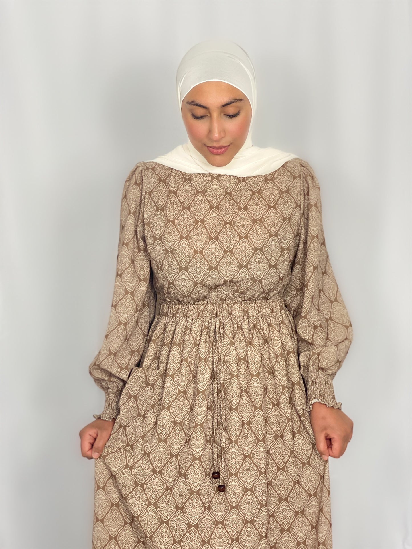 RIMA Dress Brown