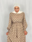 RIMA Dress Brown