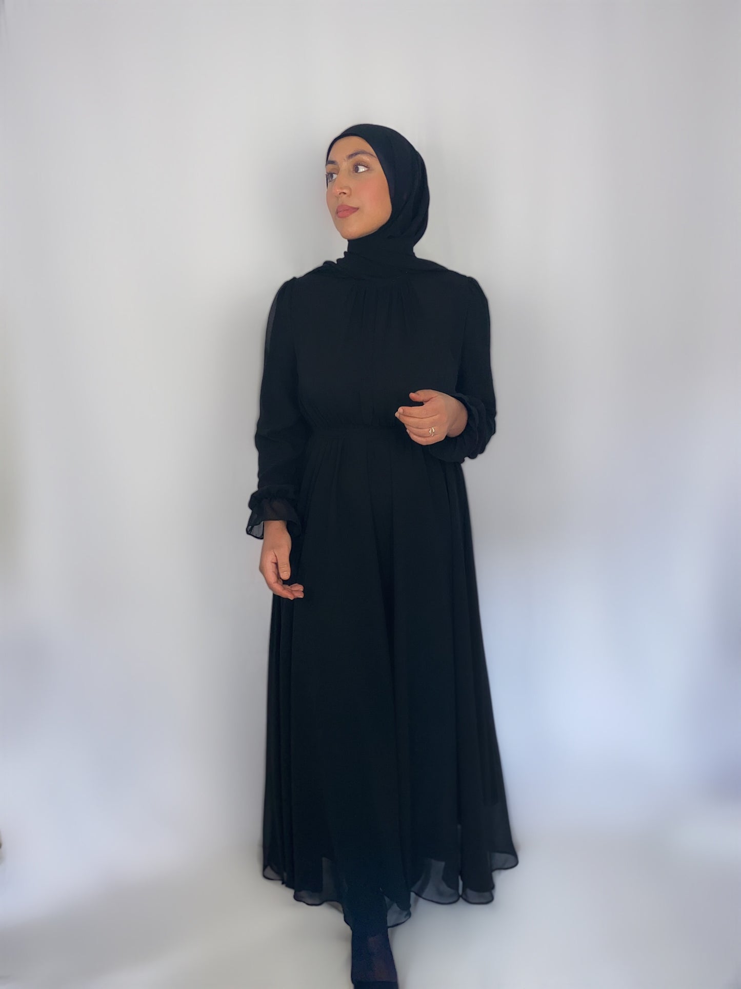 LIANA Dress Black