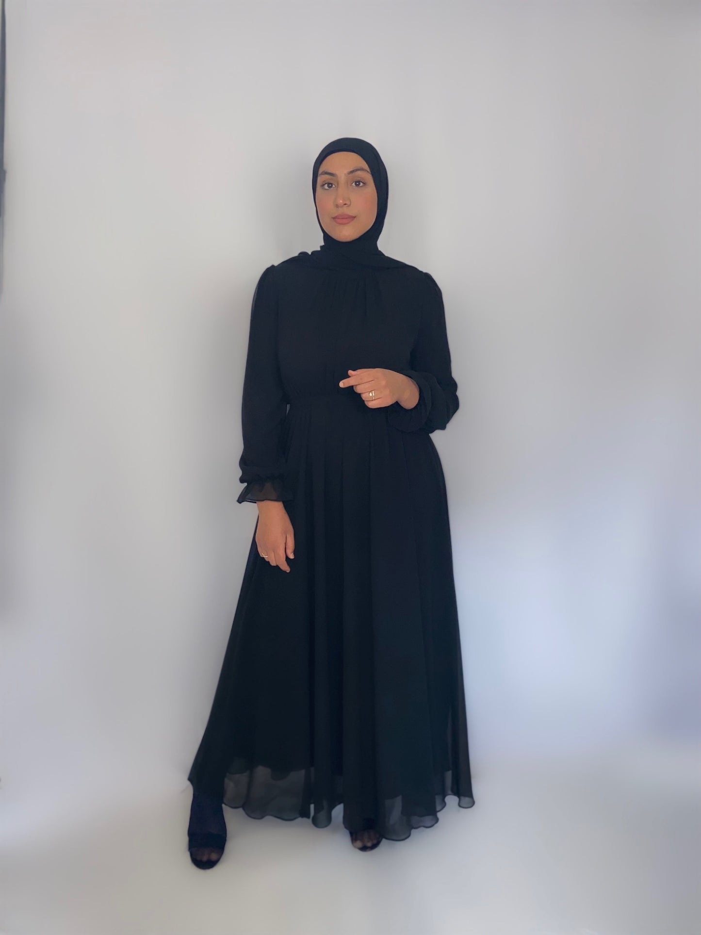 LIANA Dress Black