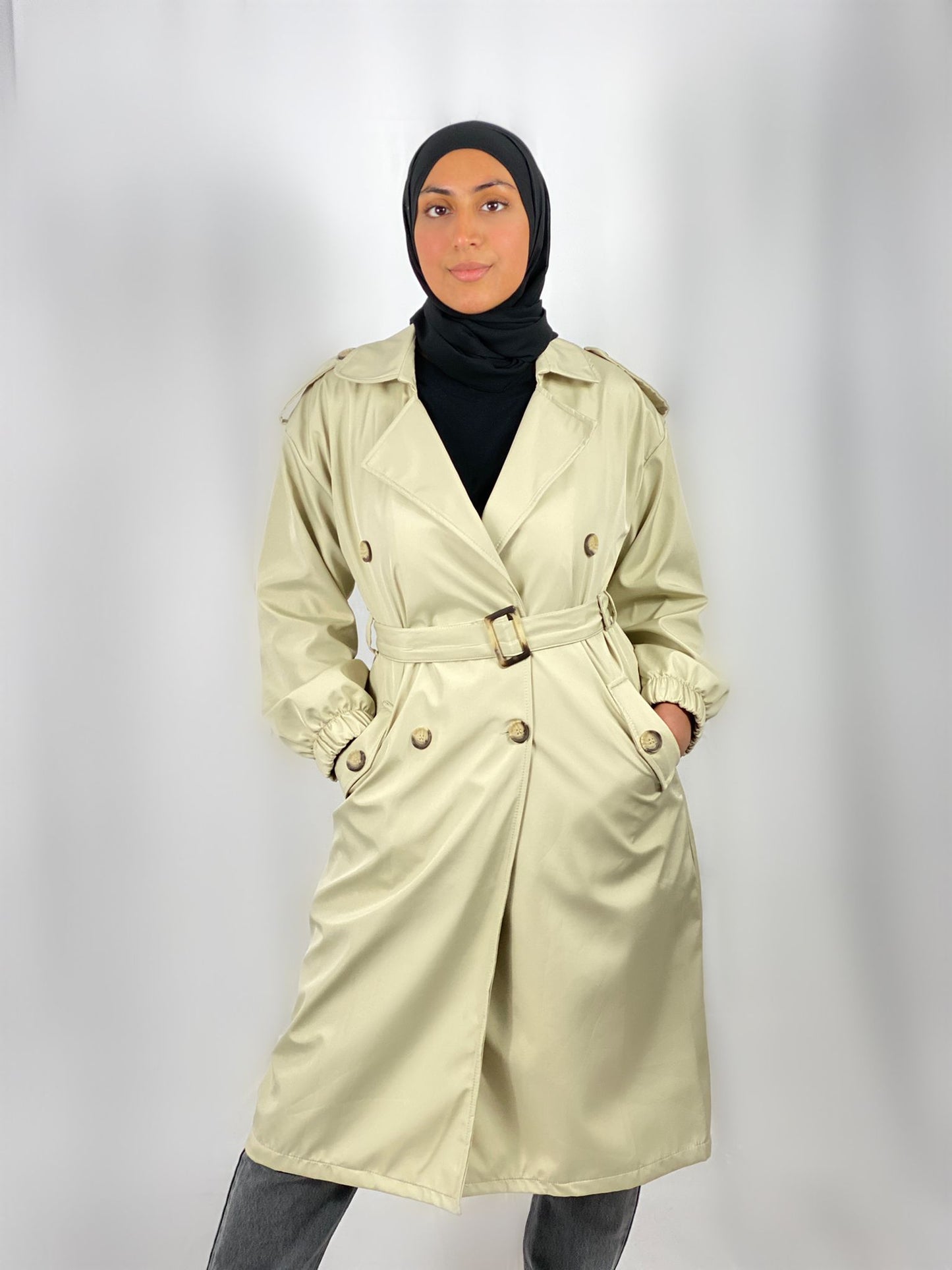 AIDA TRENCHCOAT BEIGE