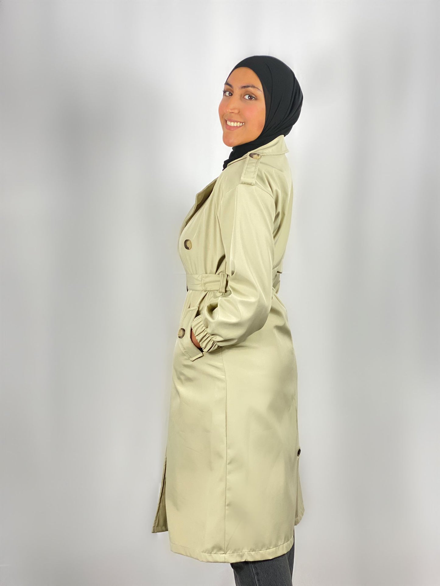 AIDA TRENCHCOAT BEIGE