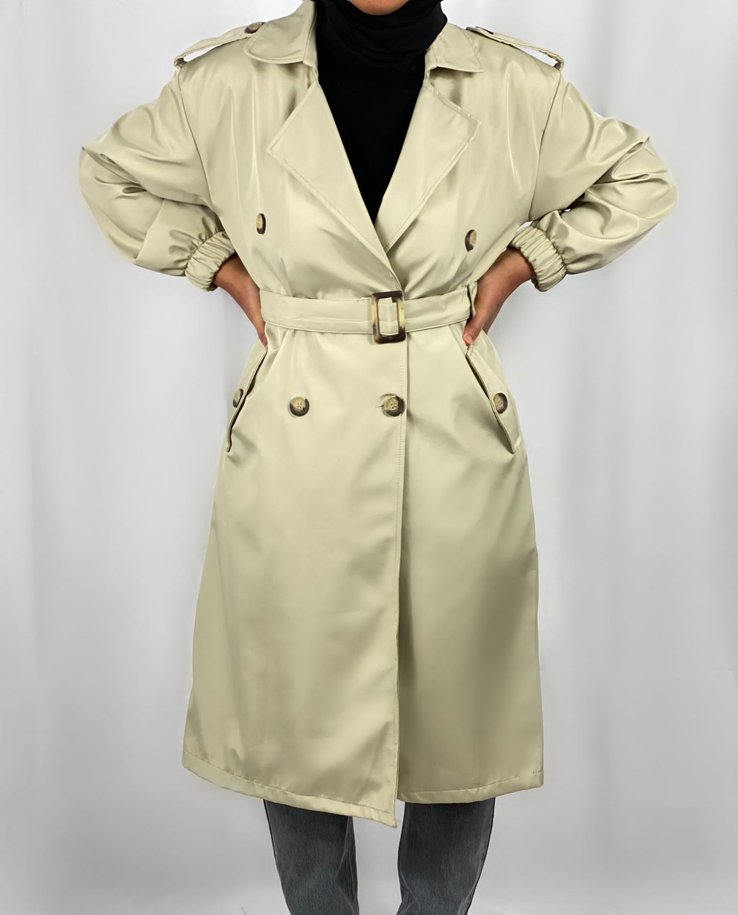 AIDA TRENCHCOAT BEIGE